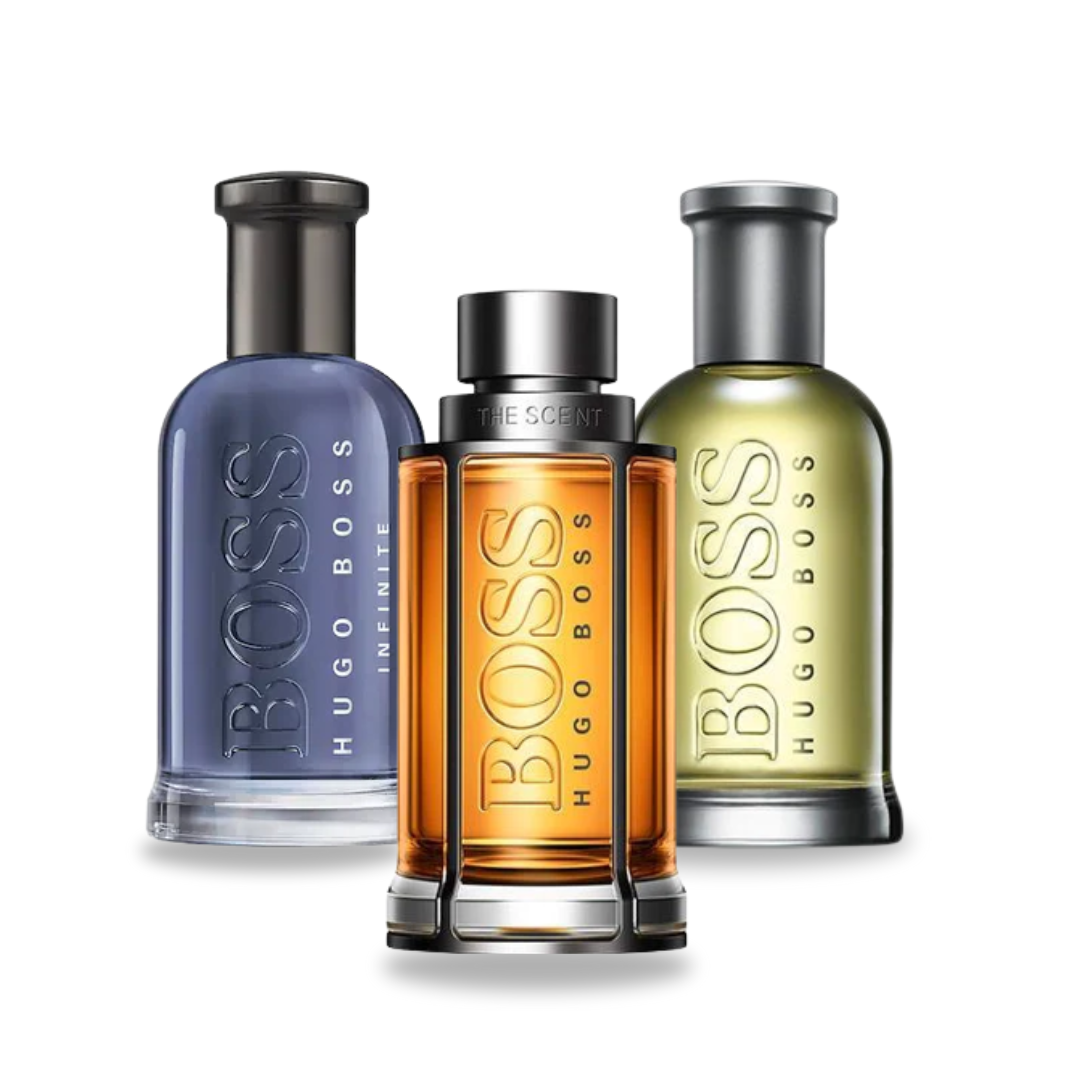 Cofanetto con 3 Profumi: BOSS BOTTLED, BOSS THE SCENT e BOSS BOTTLED INFINITE - 100 ml